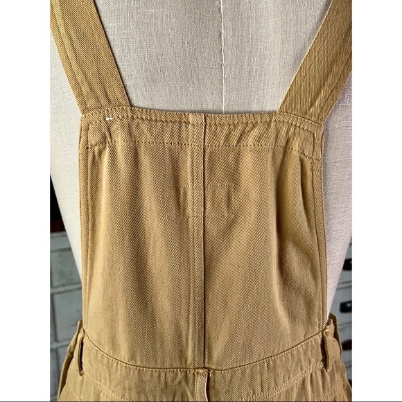Anthropologie Wanderer Short Overalls Shortalls Size 25 - Picture 10 of 13